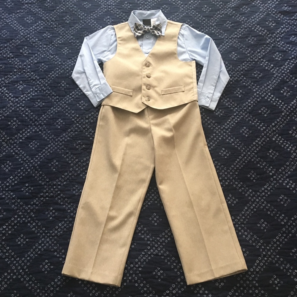 Kids 4 Piece Suit